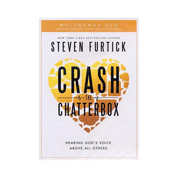 Crash the Chatterbox, DVD, Steven Furtick