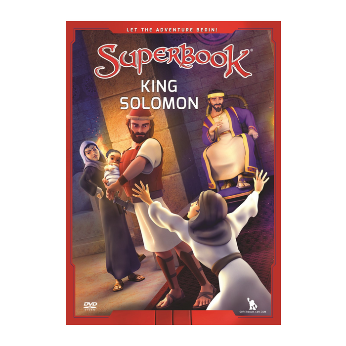 Superbook: King Solomon, DVD (Season 3)