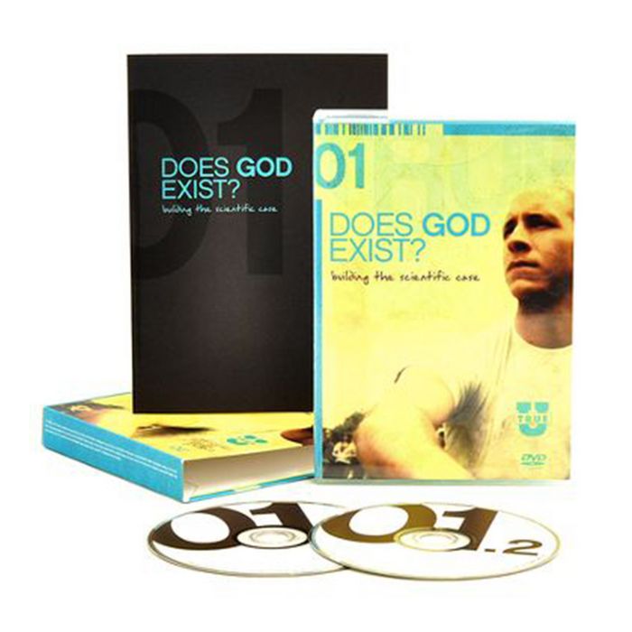 TrueU: Does God Exist, DVD 01 + Study Guide