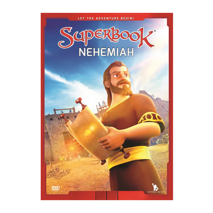 Superbook: Nehemiah, DVD (Season 3)