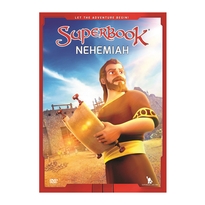 Full Set: Superbook DVD Collection Season 3 (13 Episodes)