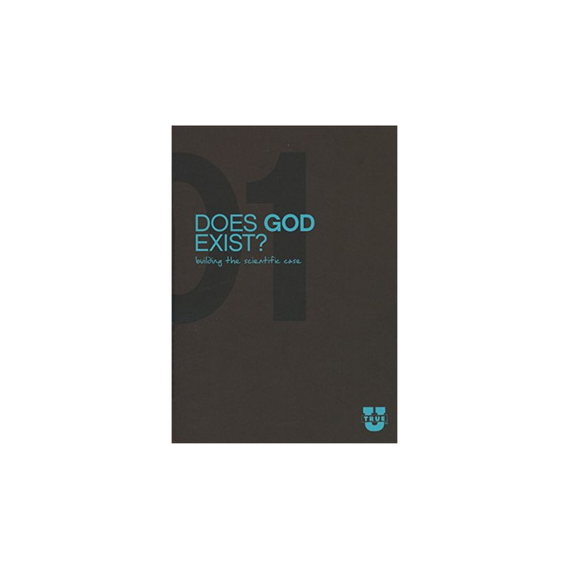 TrueU #1: Does God Exist? DVD + Study Guide