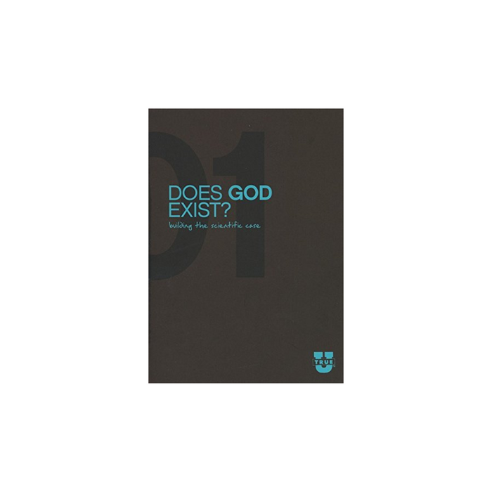 TrueU: Does God Exist, DVD 01 + Study Guide