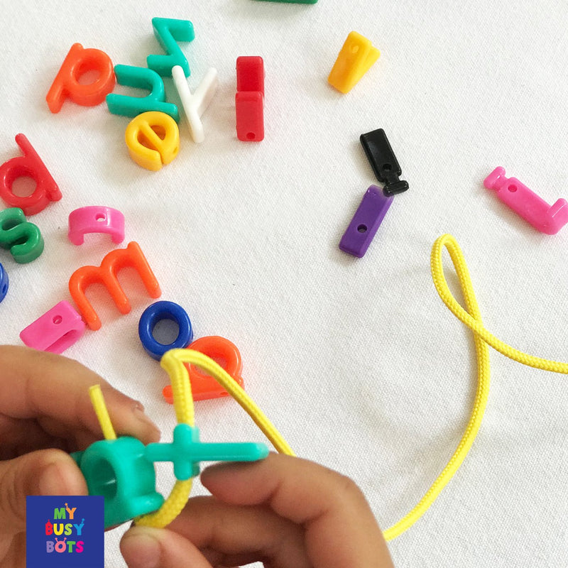 The Fox Sat on the Mat – My Busy Bots Reading Activity Bag
