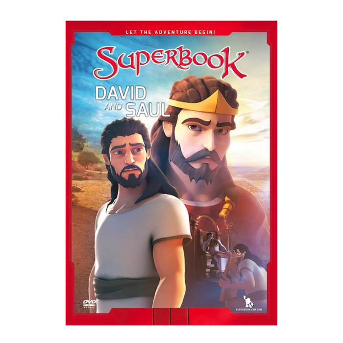 Superbook: David and Saul, DVD (Season 3)