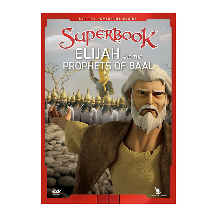 Full Set: Superbook DVD Collection Season 2 (13 Episodes)