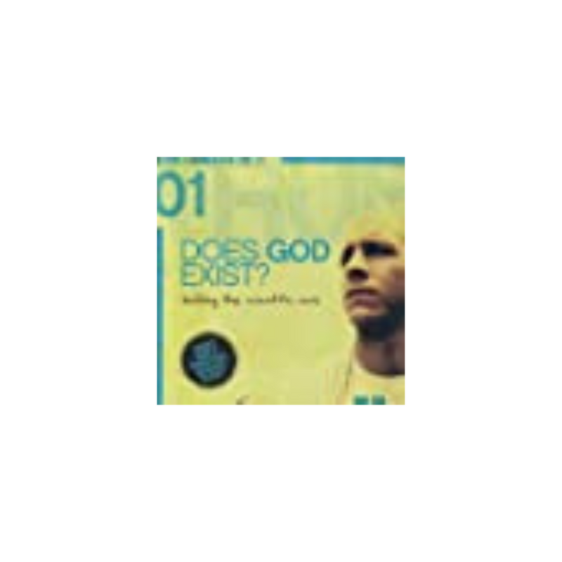 TrueU #1: Does God Exist? DVD + Study Guide
