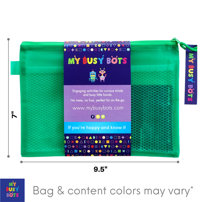 If You're Happy And You Know It - My Busy Bots Bag is learning to explore emotions and feelings