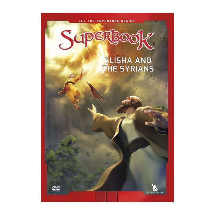 Superbook: Elisha and the Syrians, DVD (Season 3)