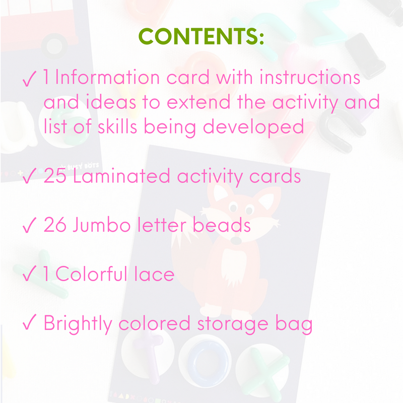The Fox Sat on the Mat – My Busy Bots Reading Activity Bag