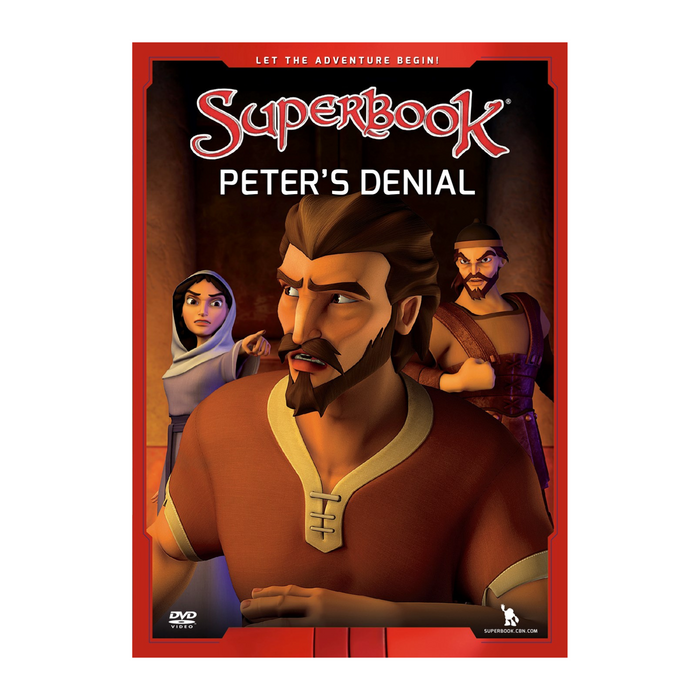 Full Set: Superbook DVD Collection Season 2 (13 Episodes)