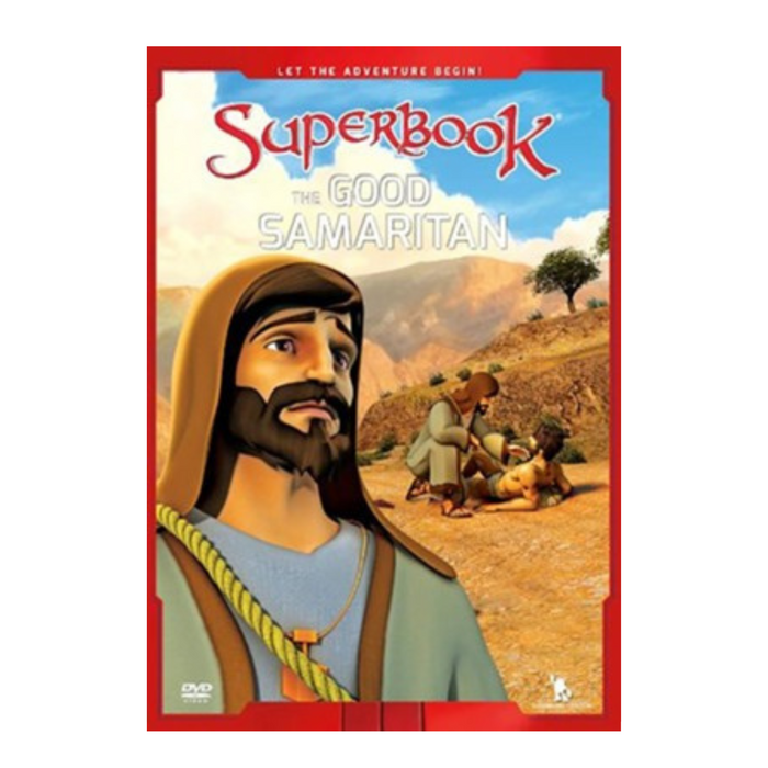 Full Set: Superbook DVD Collection Season 3 (13 Episodes)