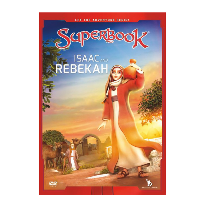 Superbook: Isaac and Rebekah, DVD (Season 3)