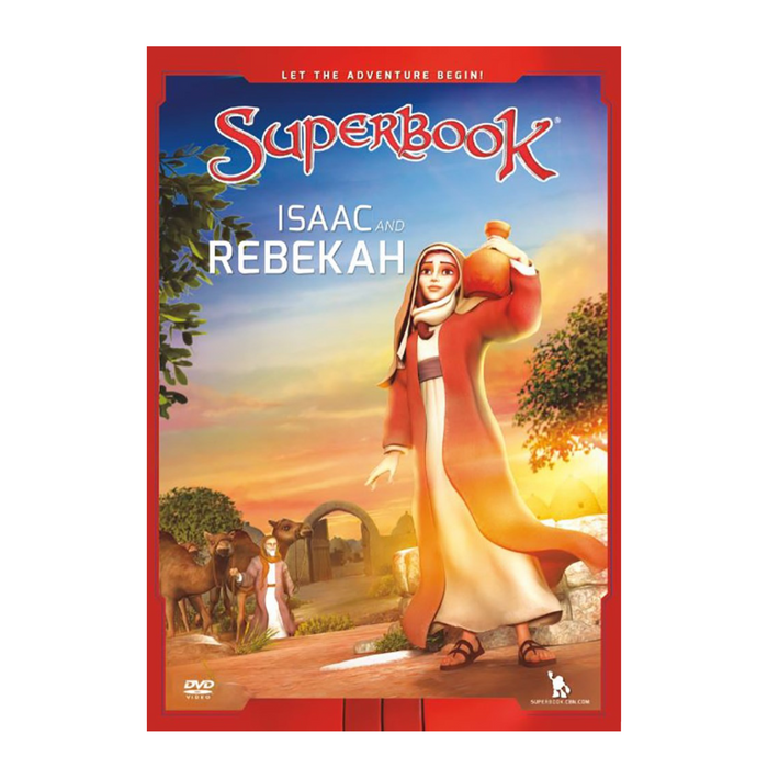 Superbook: Isaac and Rebecca, DVD (Season 3)