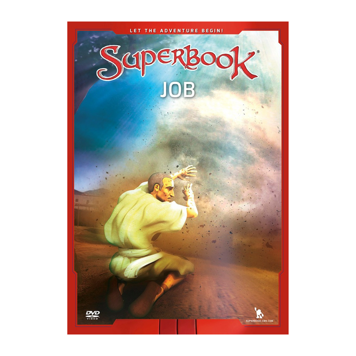 Full Set: Superbook DVD Collection Season 2 (13 Episodes)