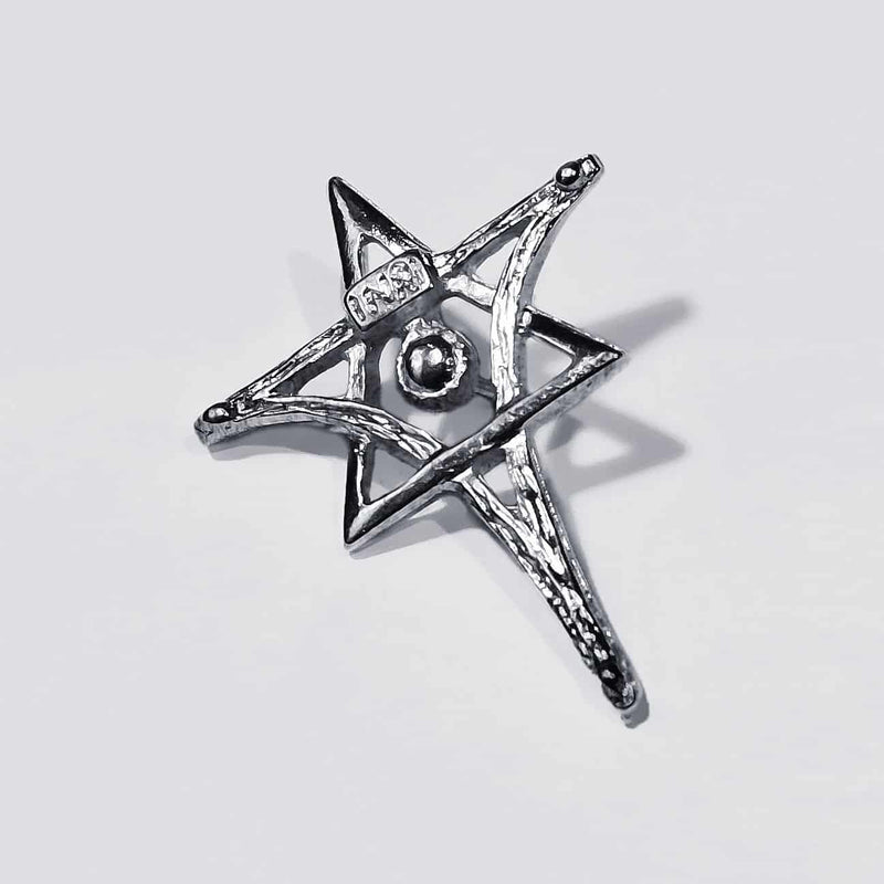 MESSIACA INRI Messianic Cross & Star of David Pendant, Small