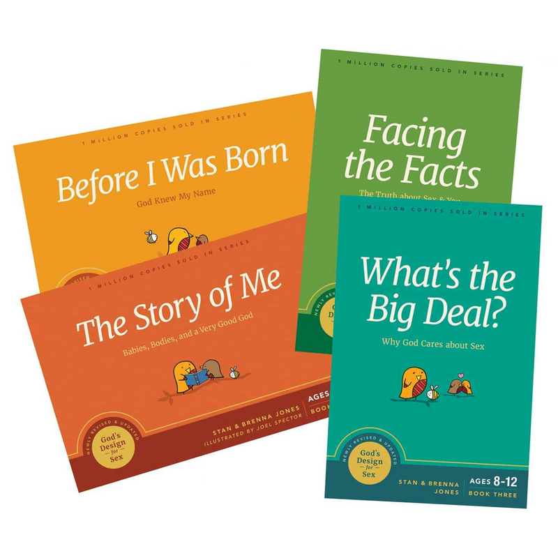 God’s Design for Sex Series, 4-Book Set (2019 Revised & Updated Editions)