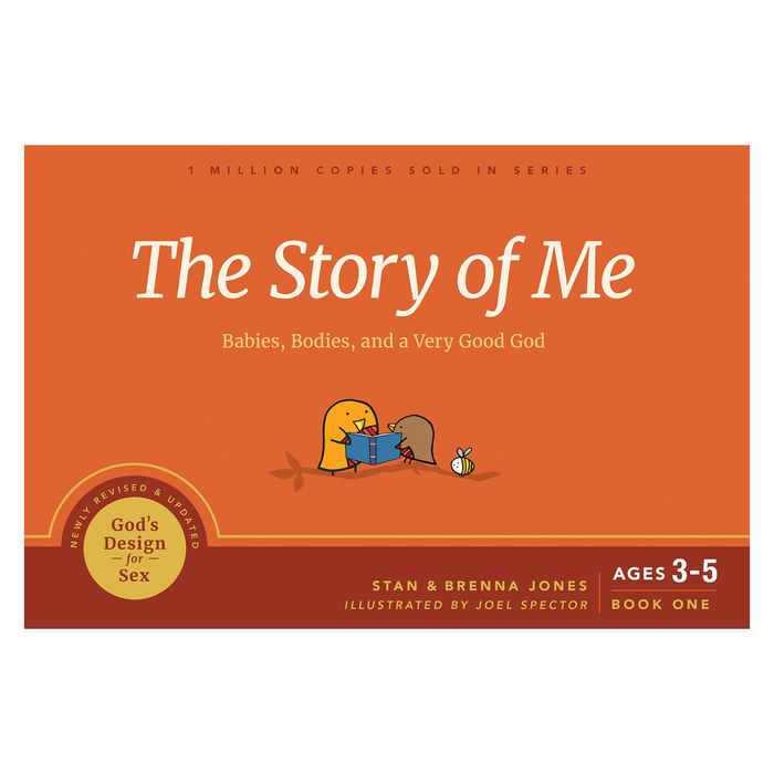 God's Design for Sex Series, Book 1: The Story of Me, Revised Updated Edition By: Stan Jones, Brenna Jones (Paperback) 2019