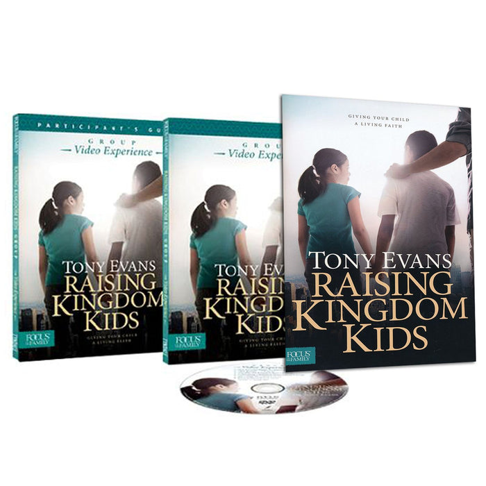 Full Set: Raising Kingdom Kids (Book, Study Guide, and DVD)