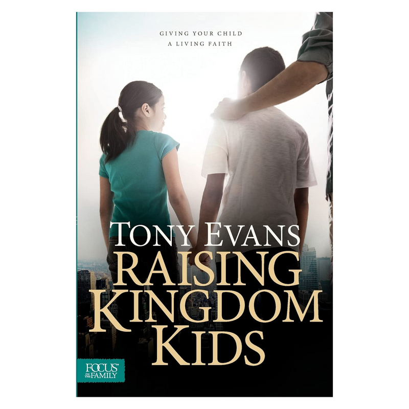 Raising Kingdom Kids Full Set: Book, Study Guide & DVD