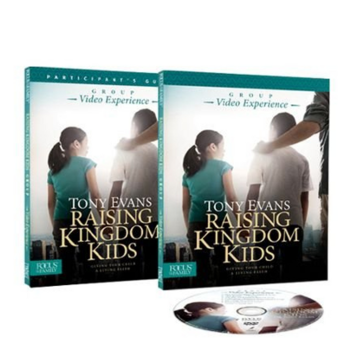 Raising Kingdom Kids DVD Bible Study + Participant’s Guide