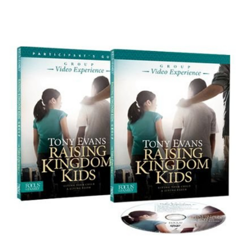 Raising Kingdom Kids DVD Bible Study + Participant’s Guide
