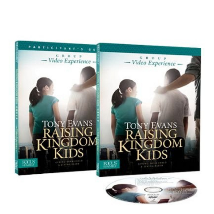 Full Set: Raising Kingdom Kids (Book, Study Guide, and DVD)