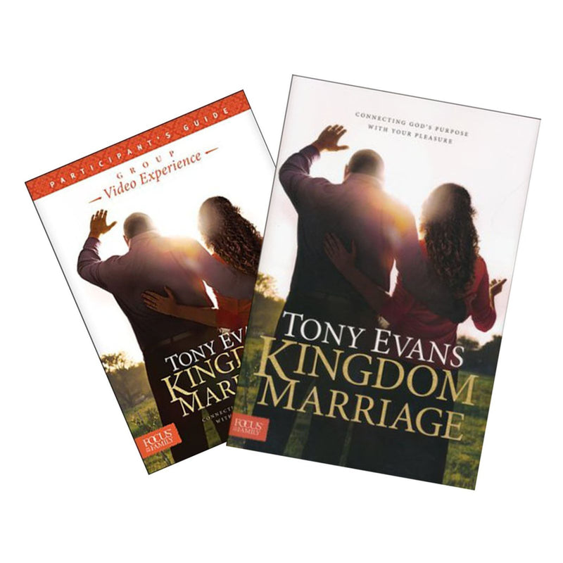 Kingdom Marriage Full Set: Book, Study Guide & DVD