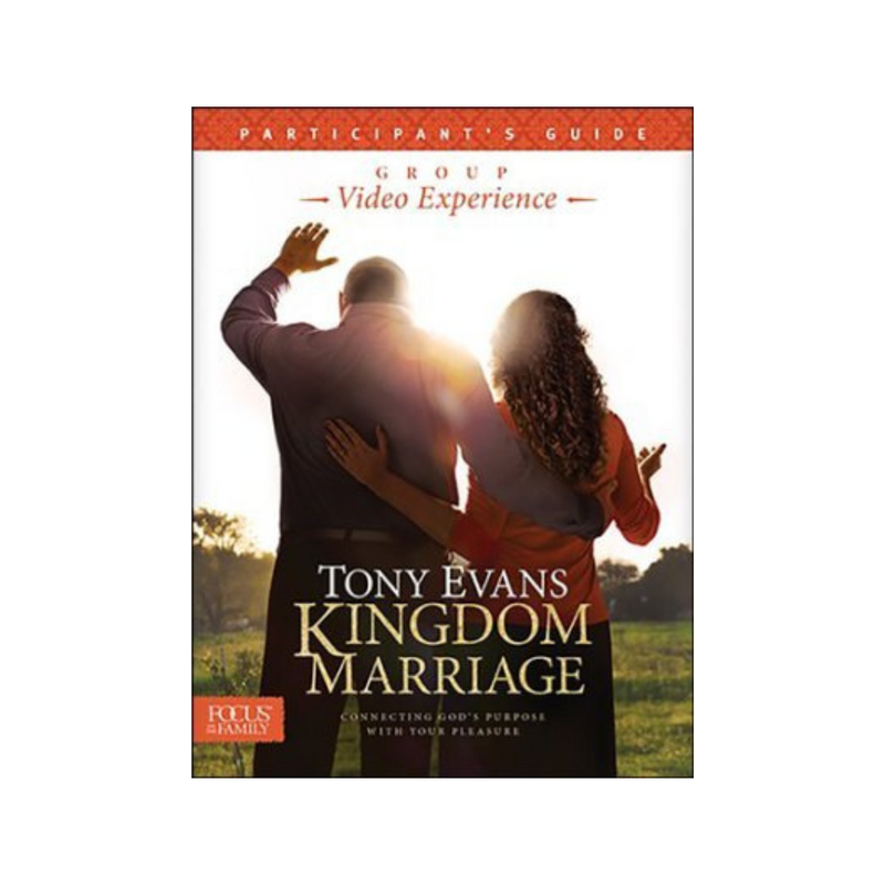Kingdom Marriage DVD Bible Study + Participant’s Guide