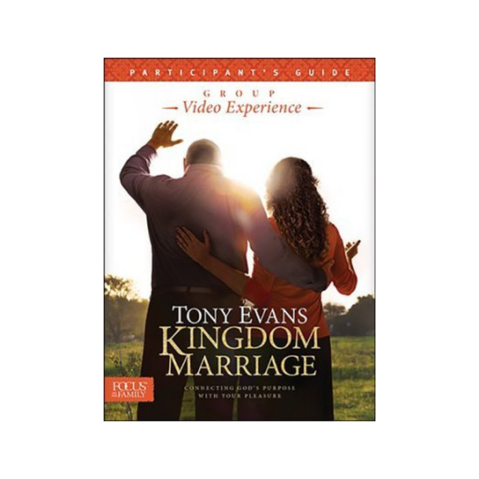 Kingdom Marriage, DVD & Participants guide