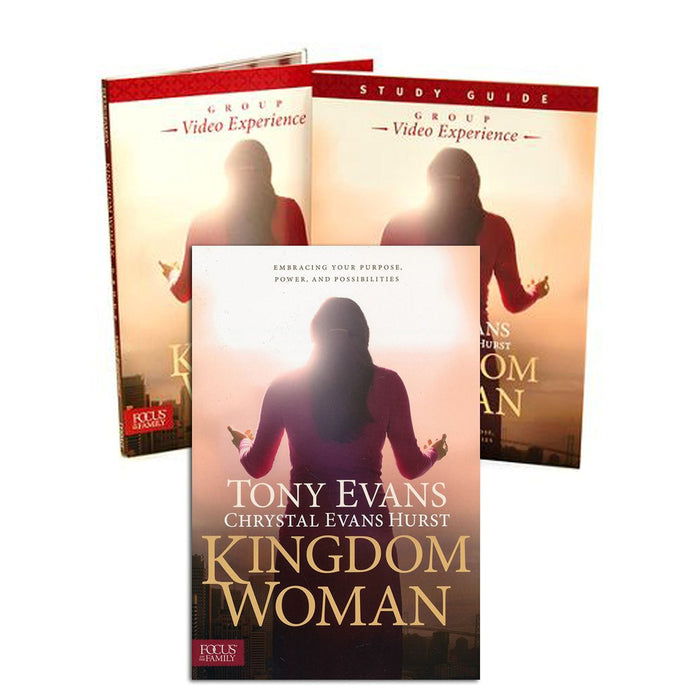 Full Set: Kingdom Woman (Book, Study Guide and DVD)