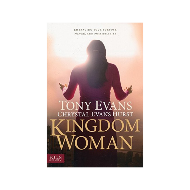 Kingdom Woman Book – Warehouse Repacked