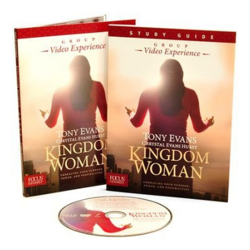 Kingdom Woman DVD Bible Study + Participant’s Guide