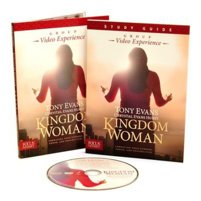 Full Set: Kingdom Woman (Book, Study Guide and DVD)