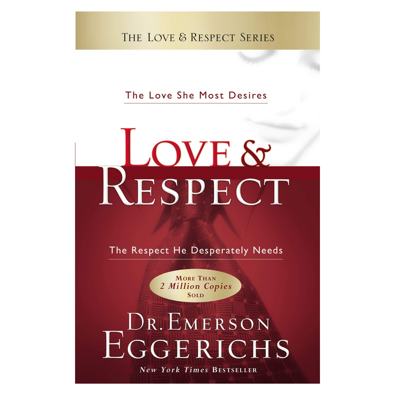 Love & Respect Full Set: Hardcover Book + Workbook