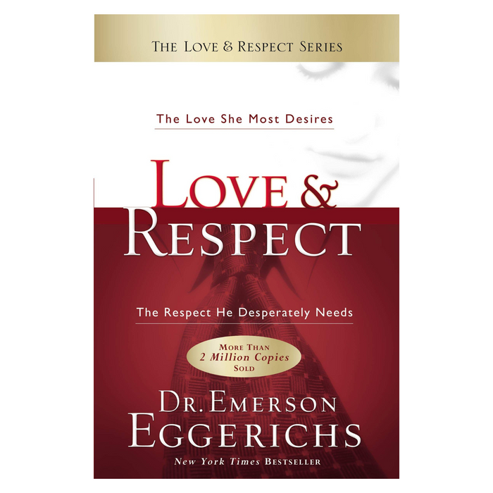 Full Set: Love & Respect: The Love She Most Desires, the Respect He Desperately Needs (Book + Workbook)