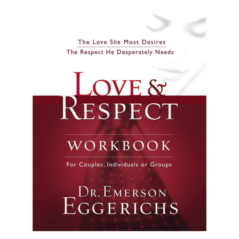 Love & Respect Full Set: Hardcover Book + Workbook