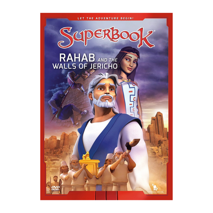 Superbook: Rahab and the Walls of Jericho, DVD (Season 2)