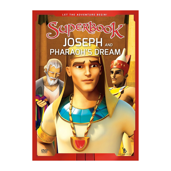 Superbook: Joseph and Pharaoh's Dream, DVD (Season 2) – Warehouse Repacked
