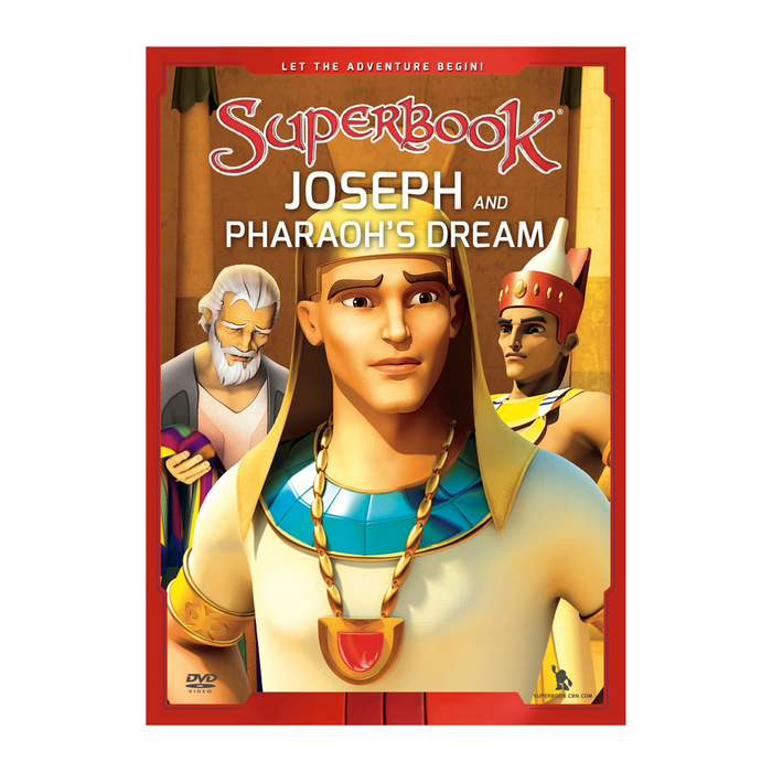 Superbook: Joseph and Pharaoh's Dream, DVD (Season 2)