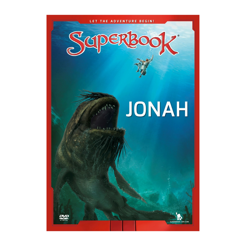 Superbook: Jonah, DVD (Season 2) – Warehouse Repacked
