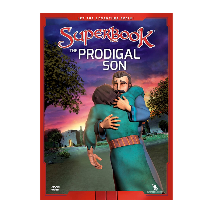 Superbook: The Prodigal Son, DVD (Season 2)