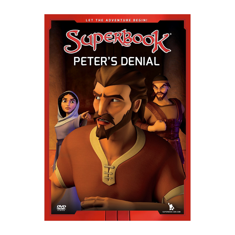 Superbook: Peter's Denial, DVD (Season 2) – Warehouse Repacked
