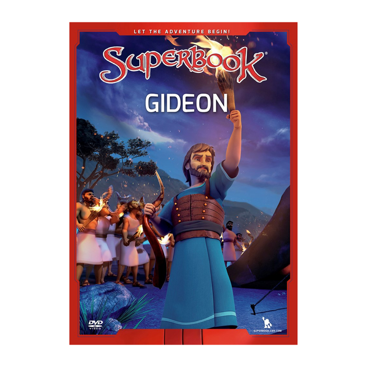 Superbook: Gideon, DVD (Season 2)