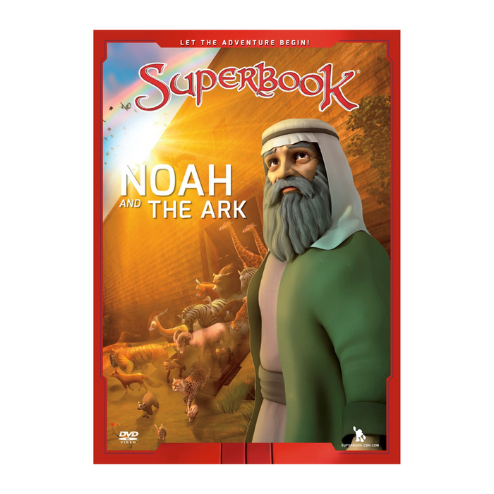 Superbook: Noah and the Ark, DVD (Season 2)