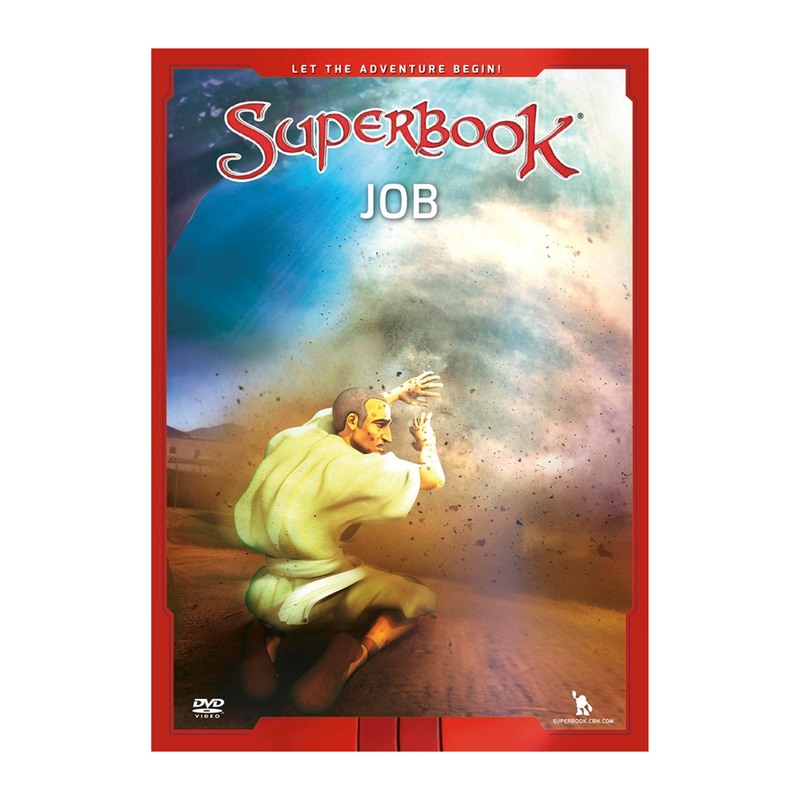 Superbook: Job, DVD (Season 2) – Warehouse Repacked