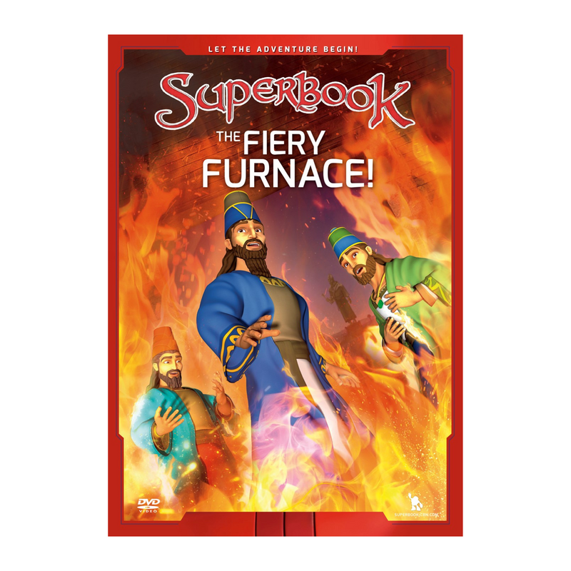 Superbook: The Fiery Furnace, DVD (Season 2) – Warehouse Repacked