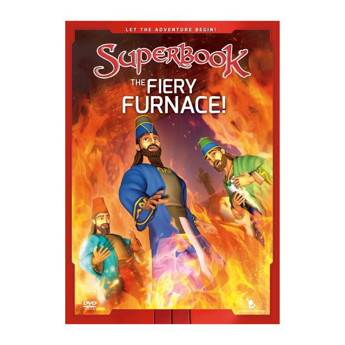 Superbook: The Fiery Furnace, DVD (Season 2)