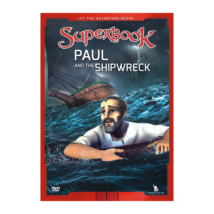 Superbook: Paul and the Shipwreck, DVD (Season 2)