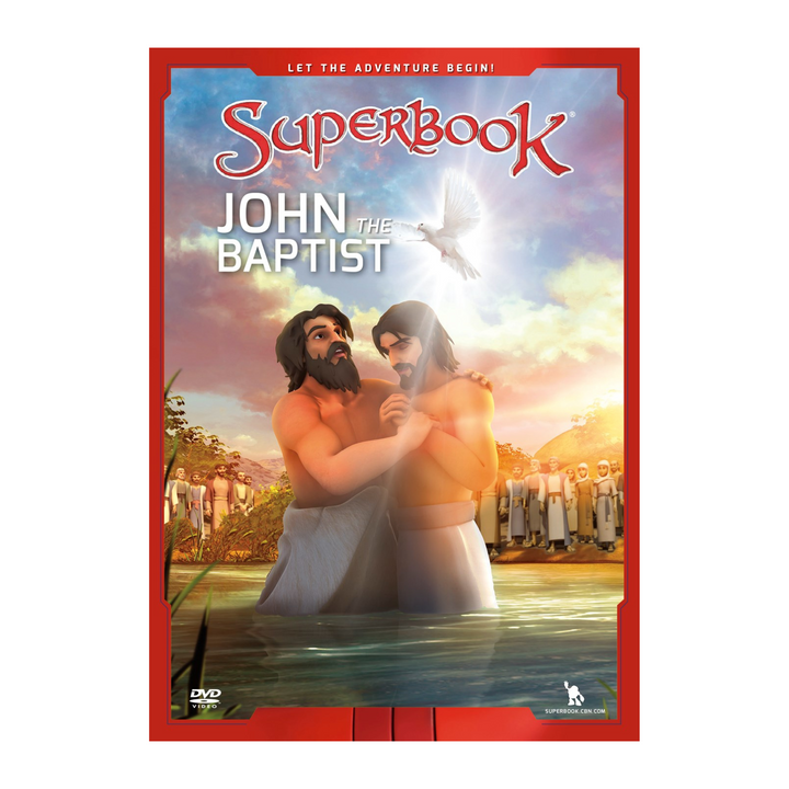 Superbook: John The Baptist, DVD (Season 2) – Warehouse Repacked